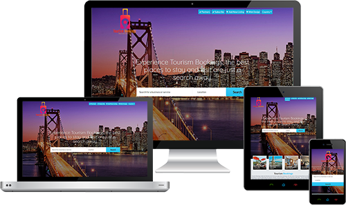China Accommodation displayed beautifully on multiple devices